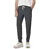 ODODOS Men's Performance Joggers - Ultra Soft odSTRATUM Tech Sweatpants with Adjustable Waist and Secure Pockets
