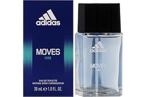 Adidas Moves by Adidas for Men - 1 oz EDT Spray