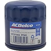 ACDelco GM Original Equipment PF48 (12737086) Oil Filter