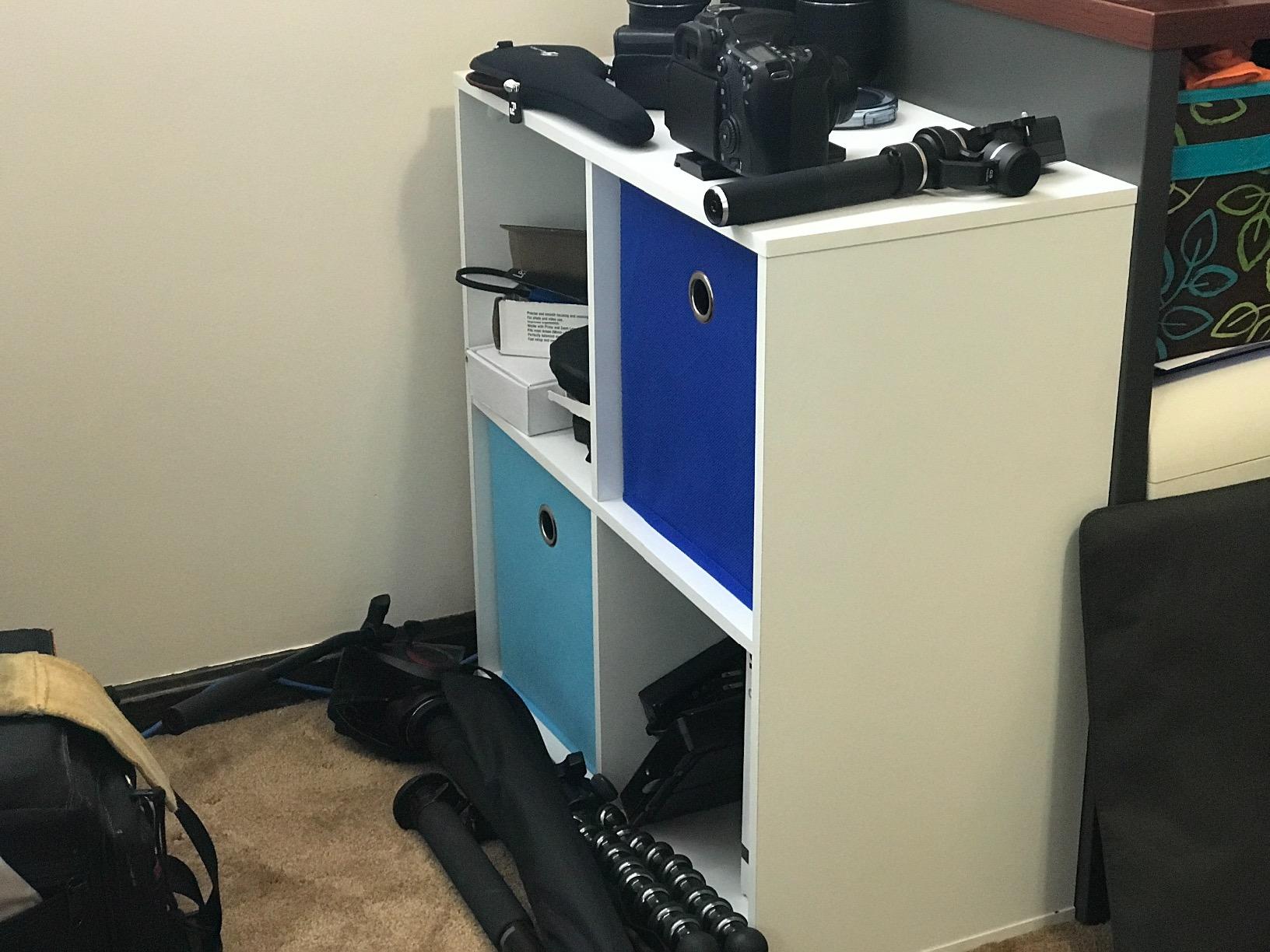 8/mo Finance OneSpace 50612ES 6Cube Organizer, Espresso Buy Now