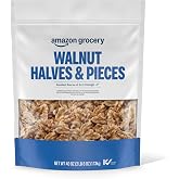 Amazon Grocery, Walnut Halves &amp; Pieces, 40 Oz (Previously Happy Belly, Packaging May Vary)