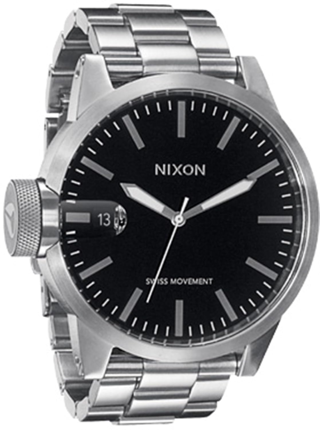 Nixon Men's CHRONICLE SS Watch A198000 Nixon Amazon.co.uk Watches