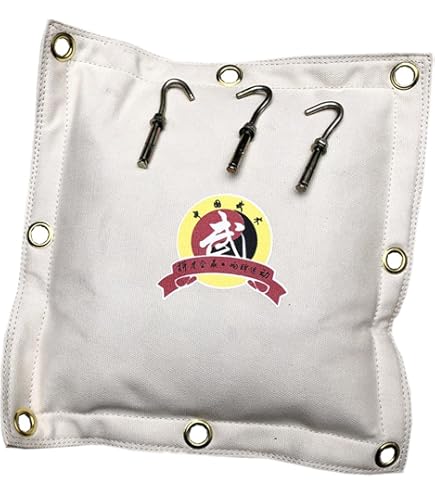 ZooBoo Wooden Dummy Punching Pads - Wing Chun Martial Art Kung Fu Kick Training - View #14