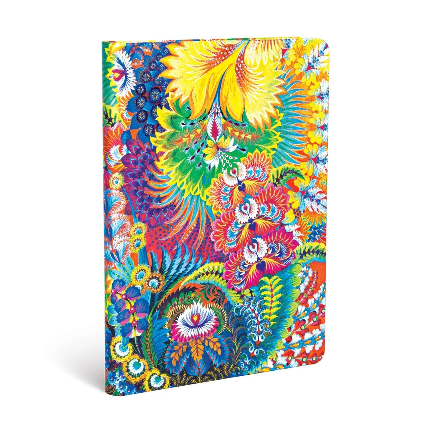 Paperblanks Dayspring (Olena’s Garden) Midi Lined Hardcover Journal: Lined Midi