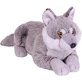 Wild Republic Earthkins Wolf Stuffed Animal - 15"