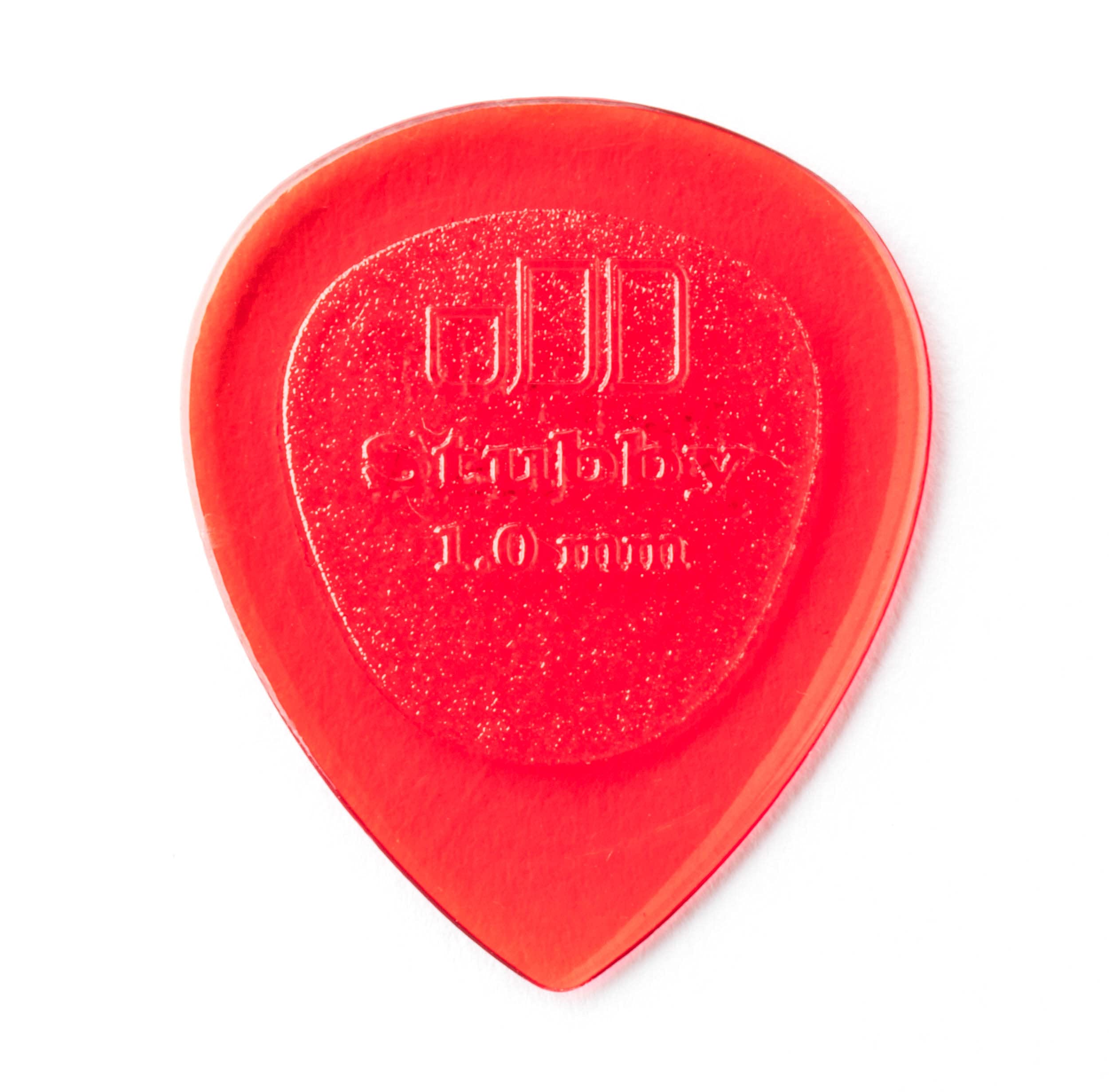 Dunlop 474R1.0 Stubby®, Red, 1.0mm, 24/Bag