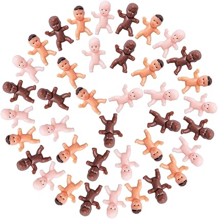 tiny plastic babies amazon