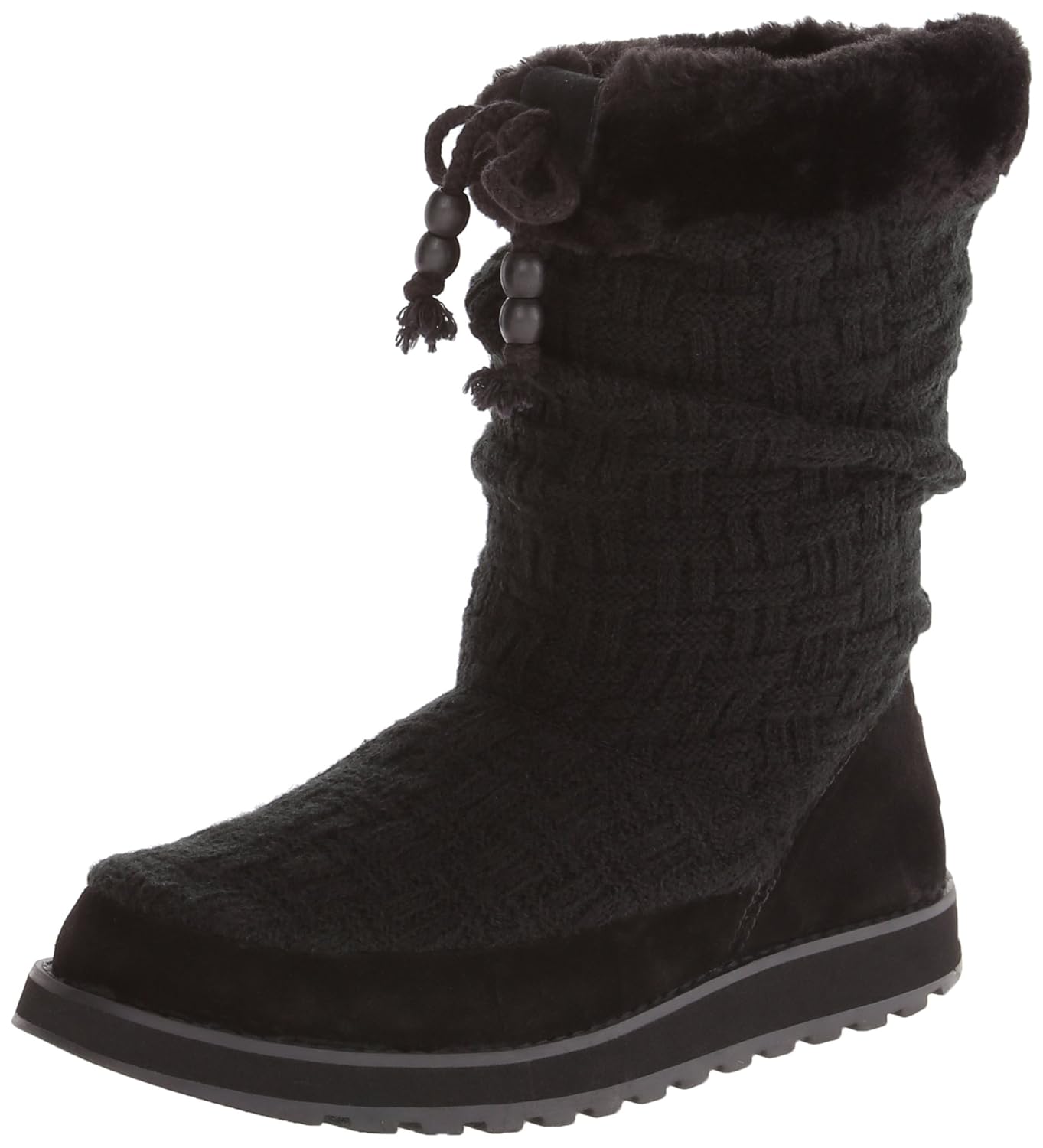 skechers fur lined boots