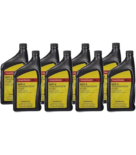 Amazon.com: Genuine OEM HCF-2 CVT 2 Quarts Automatic Transmission