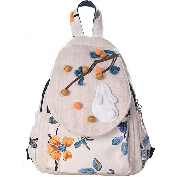 Amazon.com: POPUCT Cotton Small Backpack Purse Fashion Hand  display picture 1