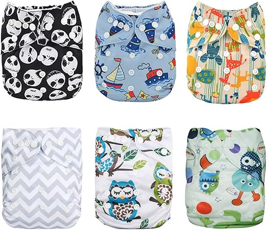 alva baby pocket nappies