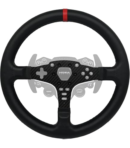 SIMPUSH MOZA R5/R3レーシングゲームステアリングホイール MOD SIMPUSH MOZA R5/R3レーシングゲームステアリングホイール MOD