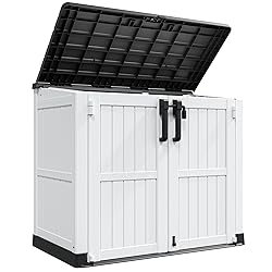 LHBcraft Outdoor Storage Cabinet 36 Cu Ft with