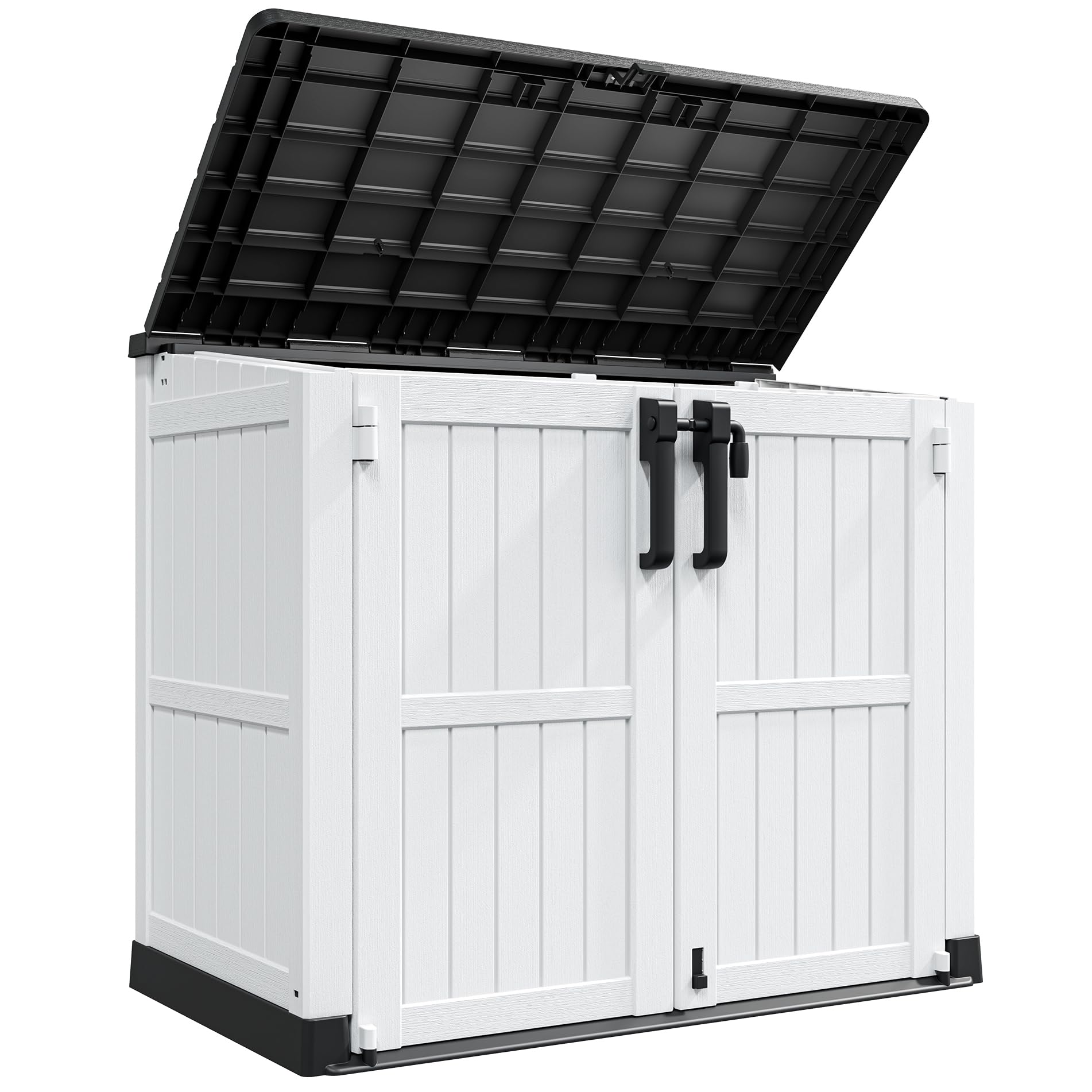 LHBcraft Outdoor Storage Cabinet 36 Cu Ft with