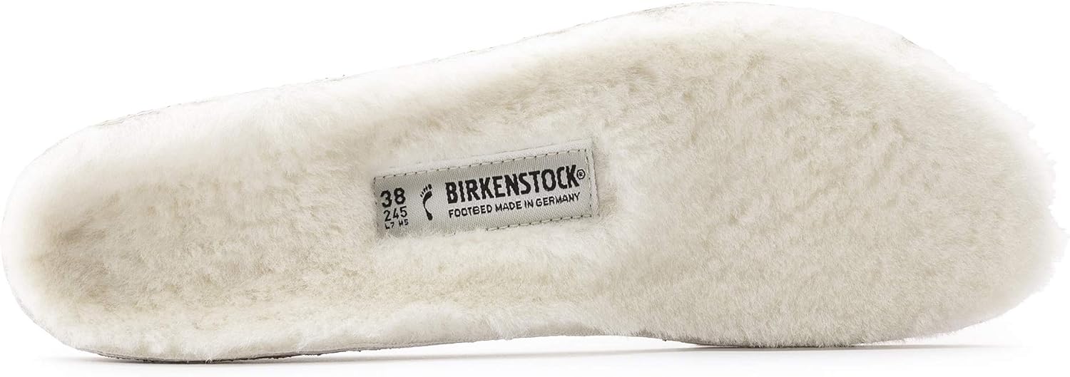 birkenstock sheepskin slippers