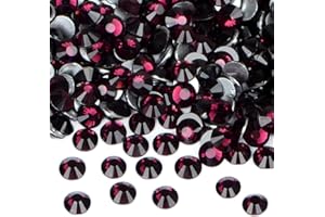 2880PCS Art Nail Rhinestones non Hotfix Glue Fix Round Crystals Glass Flatback for DIY Jewelry Making with one Picking Pen (s