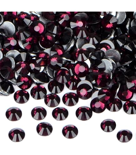 Amethyst Cubic Zirconia 1 Mm VVS Round Brilliant Diamond Cut AAAA Quality At