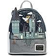 Loungefly Harry Potter Hogwarts Castle Hedwig Womens Double Strap Shoulder Bag Purse