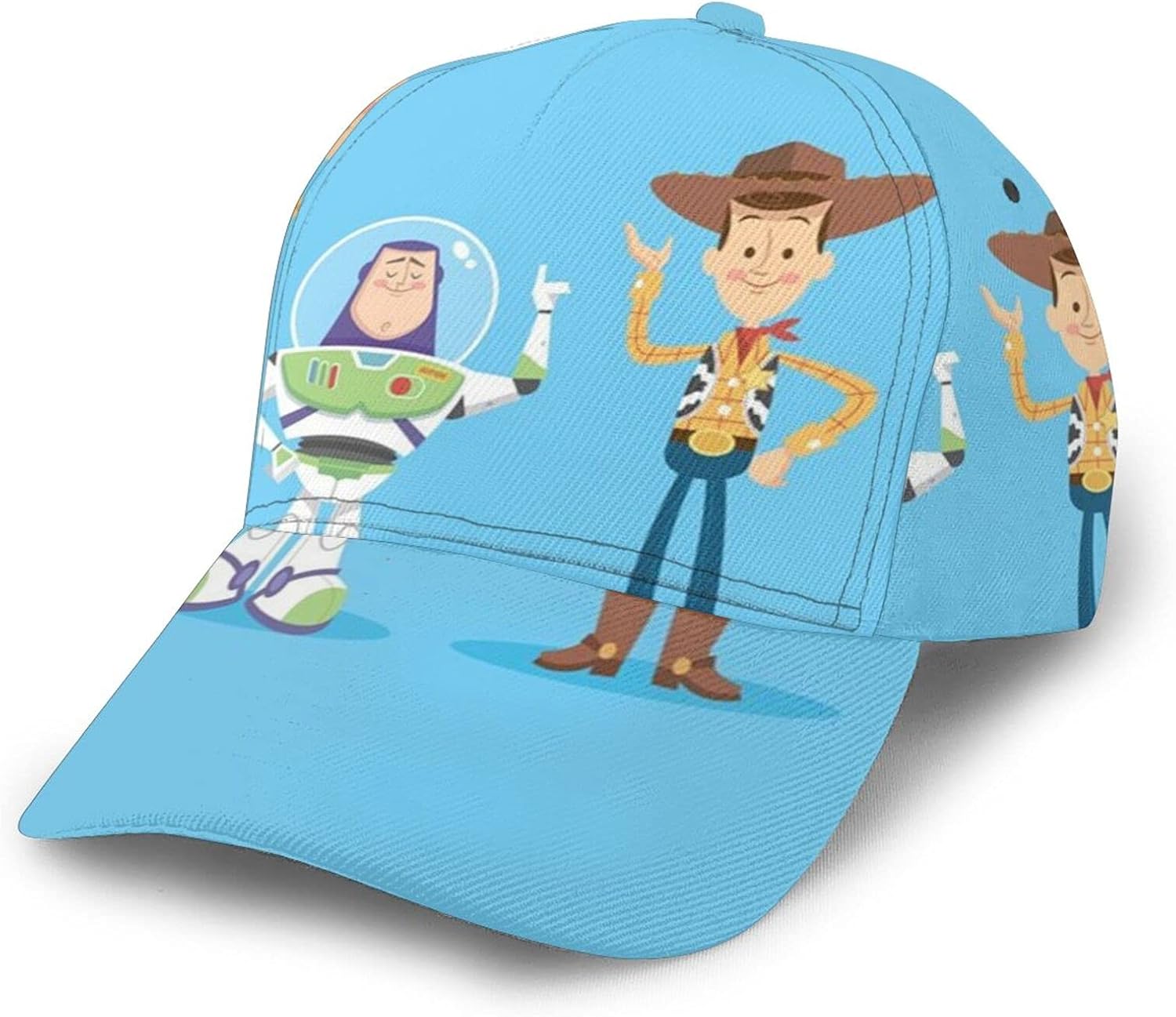Toy Story Baseball Cap Hip Hop Classic Adjustable Track and Field Sports Leisure Running Outdoor