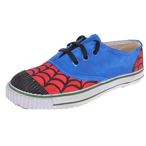spider man canvas shoes