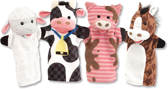 melissa and doug farm puppets