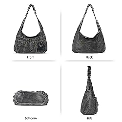 Angel Kiss Purses for Women Large Hobo Shoulder