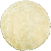 Generic Goat Skin Rawhide Djembe Head Goatskin for Drum Doumbek Bodhran Natural Flat Round Piece GOAT SKIN Head untanned (26 Inch)