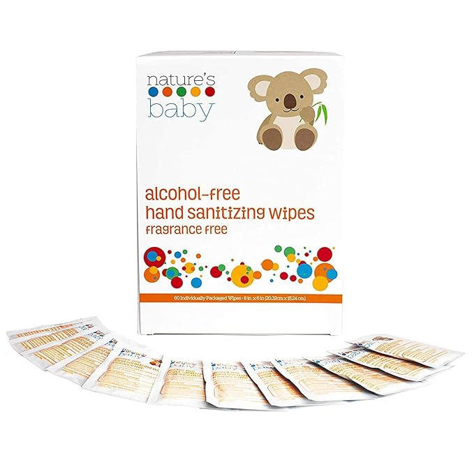 best baby sanitizing wipes