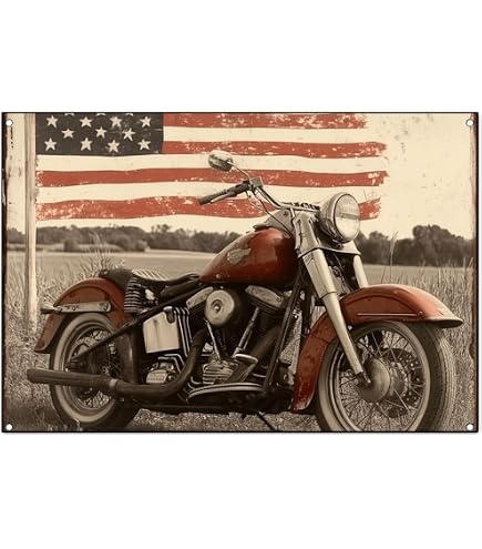 Amazon.com: Nostalgic-Art Triumph Retro Tin Sign - Motorcycle