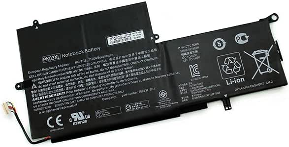 Аккумулятор hp pk03xl