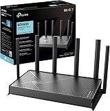 TP-Link Archer BE400 BE6500 WiFi 7 Router 6.5Gbps 2.5Gbps WAN/LAN Mesh view 1
