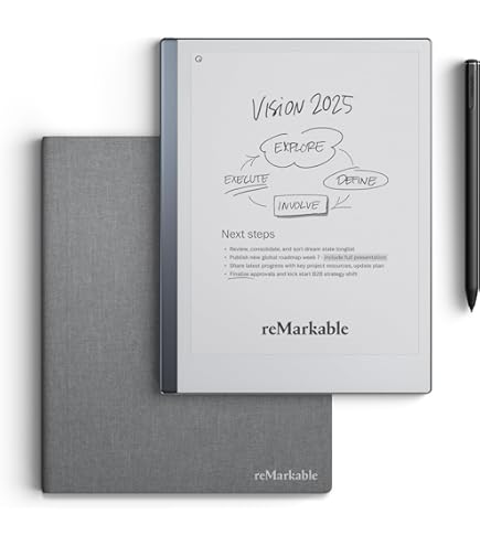 reMarkable2 ペーパータブレット Amazon.com : reMarkable Starter Bundle – reMarkable 2 is The
