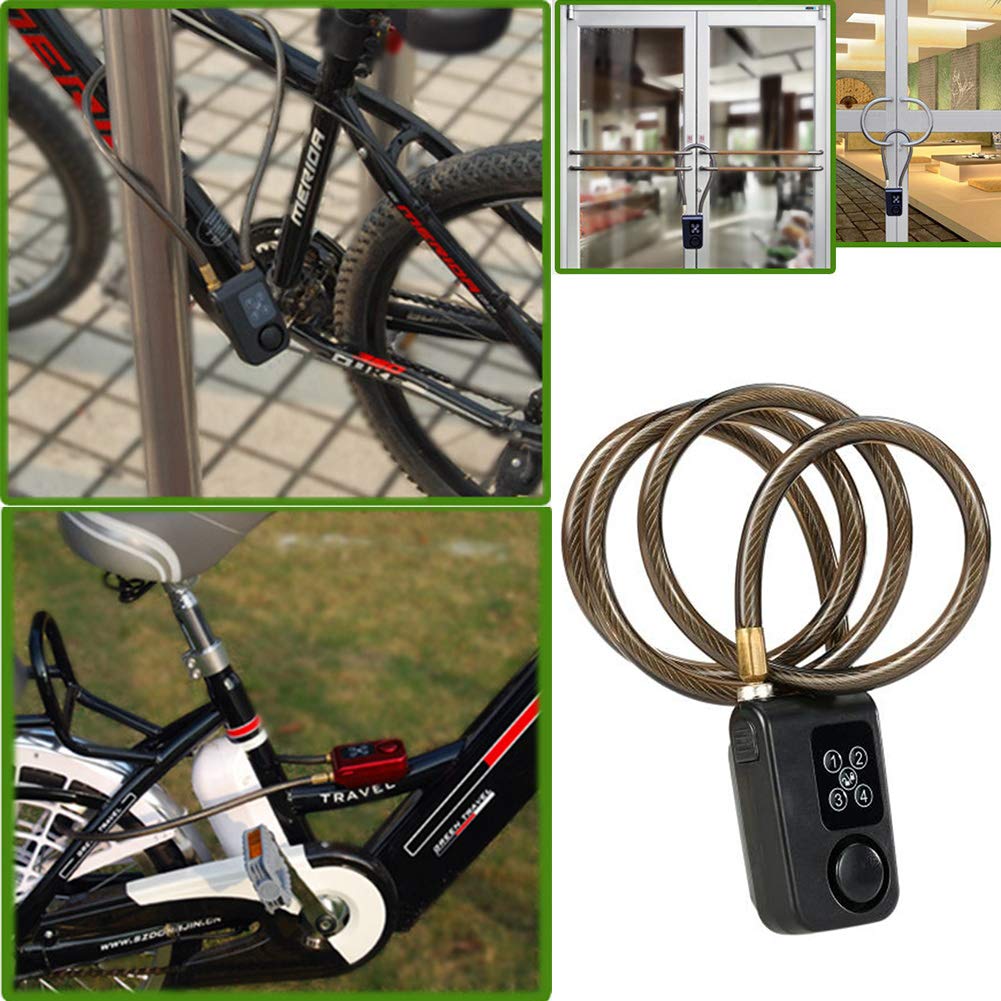 digital bicycle lock