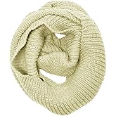 Wrapables Thick Knitted Winter Warm Infinity Scarf