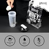 Warrior Whey Protein Powder Unflavoured 1kg High Protein Shake 36g view 2