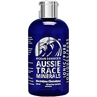 Aussie Trace Minerals (8oz) – Complete Electrolyte – 3rd Party Tested – Please Consider Your Source