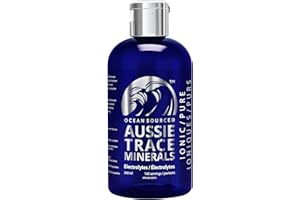 Aussie Trace Minerals (8oz) – Complete Electrolyte – 3rd Party Tested – Please Consider Your Source