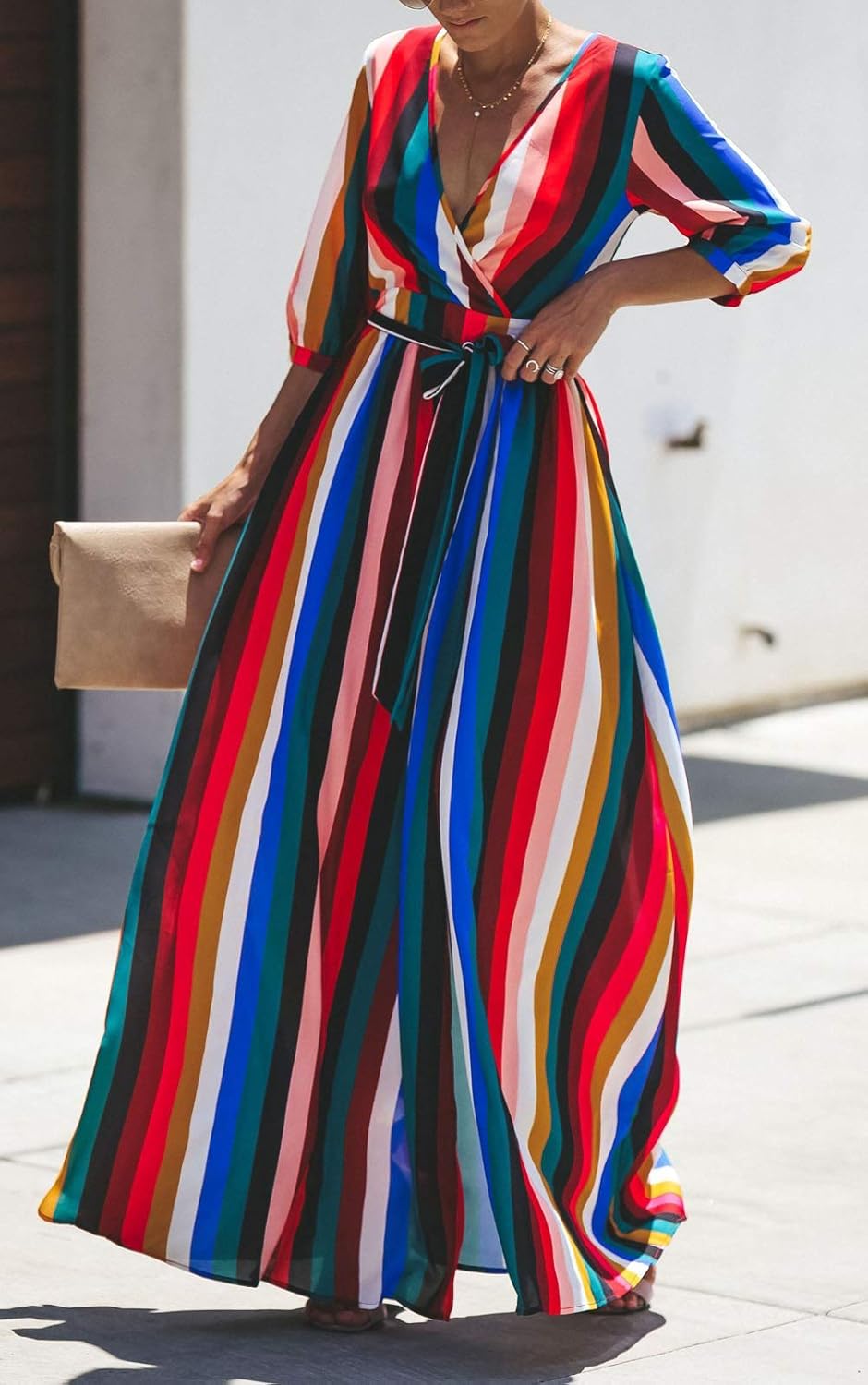 colorful casual dresses