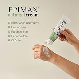 Epimax Oatmeal Cream 100g - Rich Moisturiser for Dry Sensitive Skin view 3