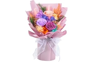Amoueterno Forever Flower,Flowers for Delivery,Roses Bouquet Lasting for 3 Years,Birthday Flowers,Sympathy Flowers,Gifts for Her Women Mom Grandma Wife Friends