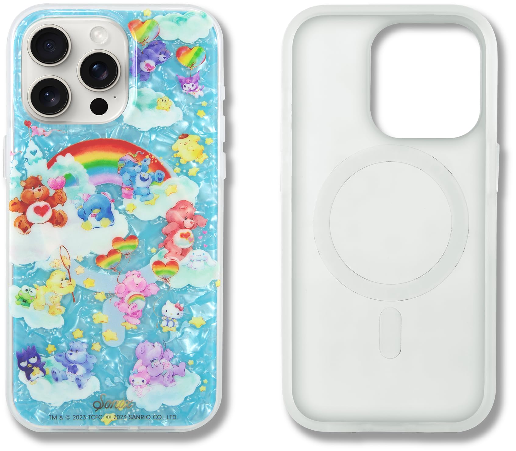 Sonix x Sanrio Case for iPhone 15 Pro Max | Compatible with Magsafe | 10ft Drop Tested | Hello Kitty + Care Bears Image