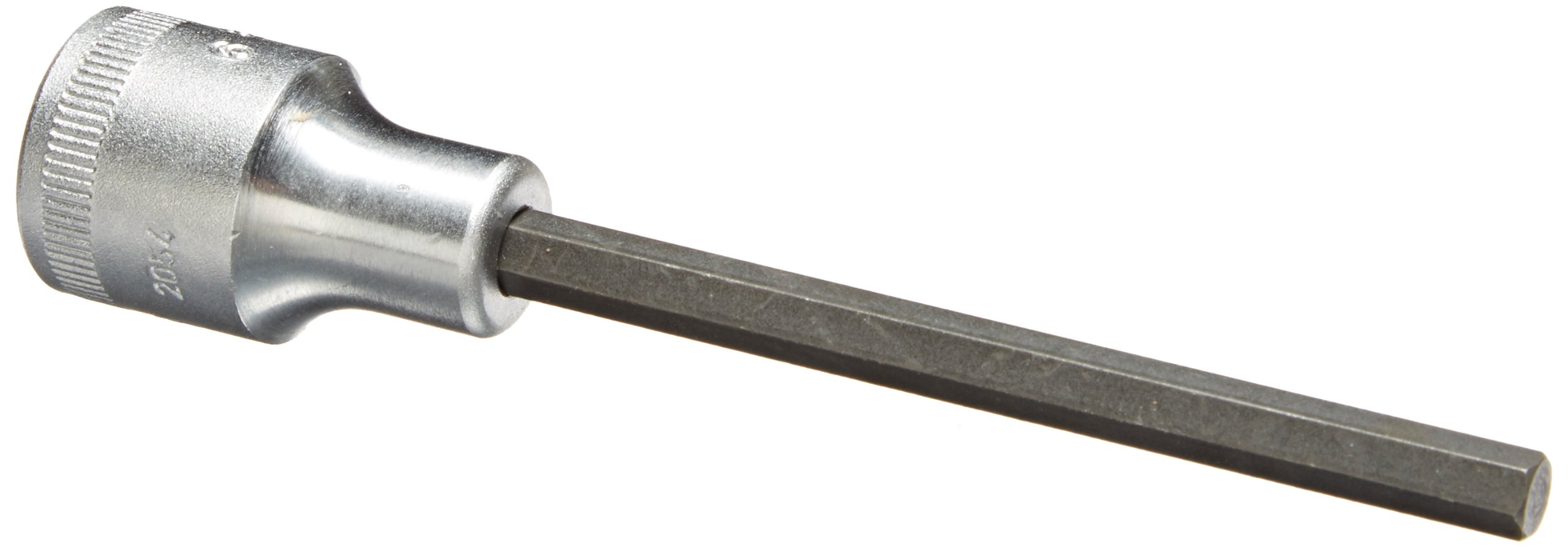 STAHLWILLE No. 1054/2054 Screwdriver Bit 12.5 mm (1/2 Inch) for Inhex Socket Screws Spanner Width 6 mm Length 120 mm