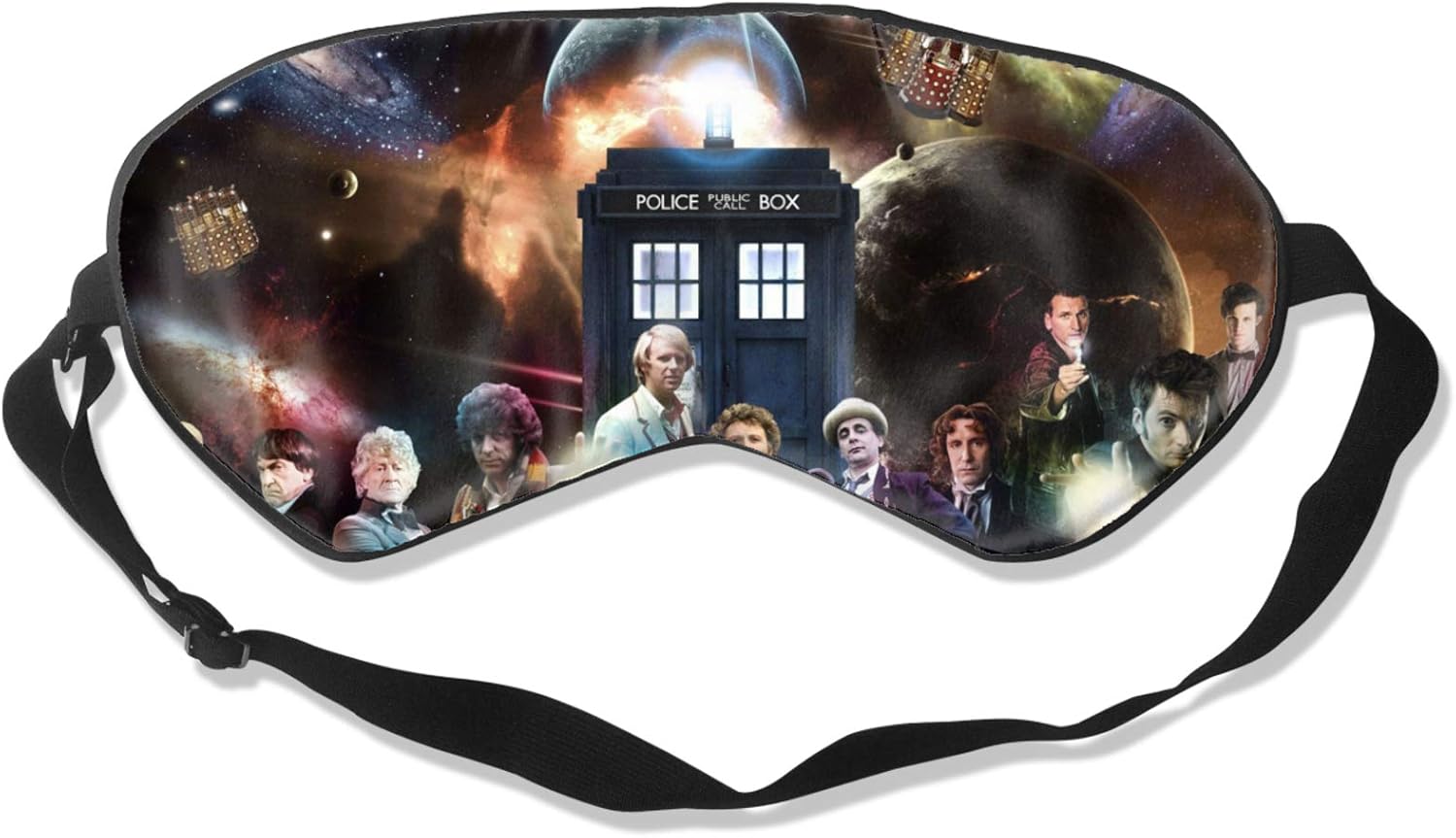 Funny Sleep Eye Mask for Sleeping，Doctor Whosamsungiphone