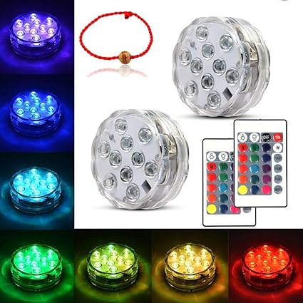 amazon com luces led sumergibles