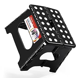 ACSTEP 7.5 Inch Folding Step Stool Foldable Stool