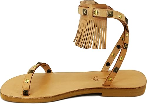 rock studded sandals