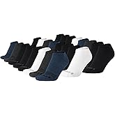 AND1 Men's Socks - Athletic Cushion Low Cut Socks (24 Pack)