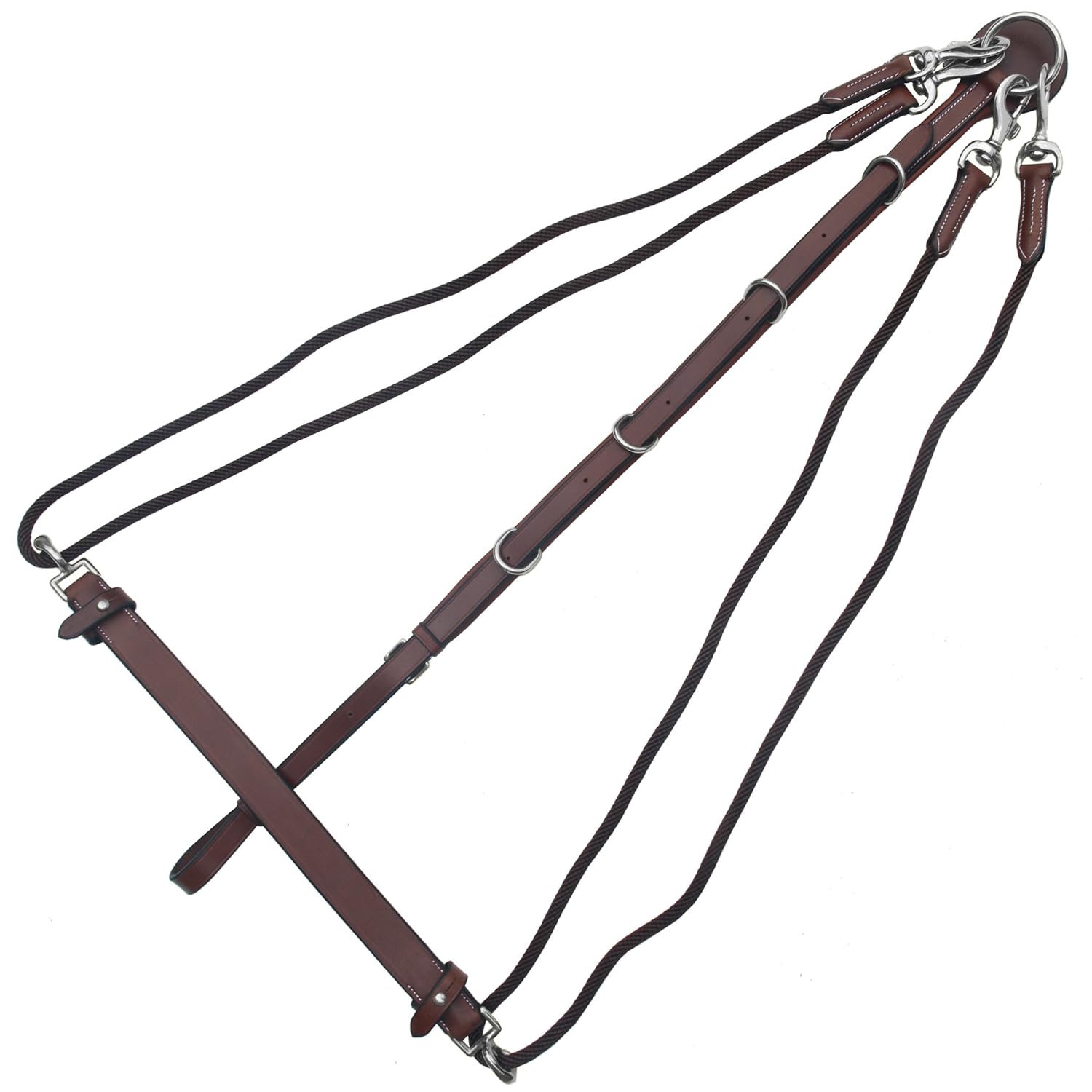 Rope Exion Gouge Horse Brown Oak Tack Premium Equestrian Riding