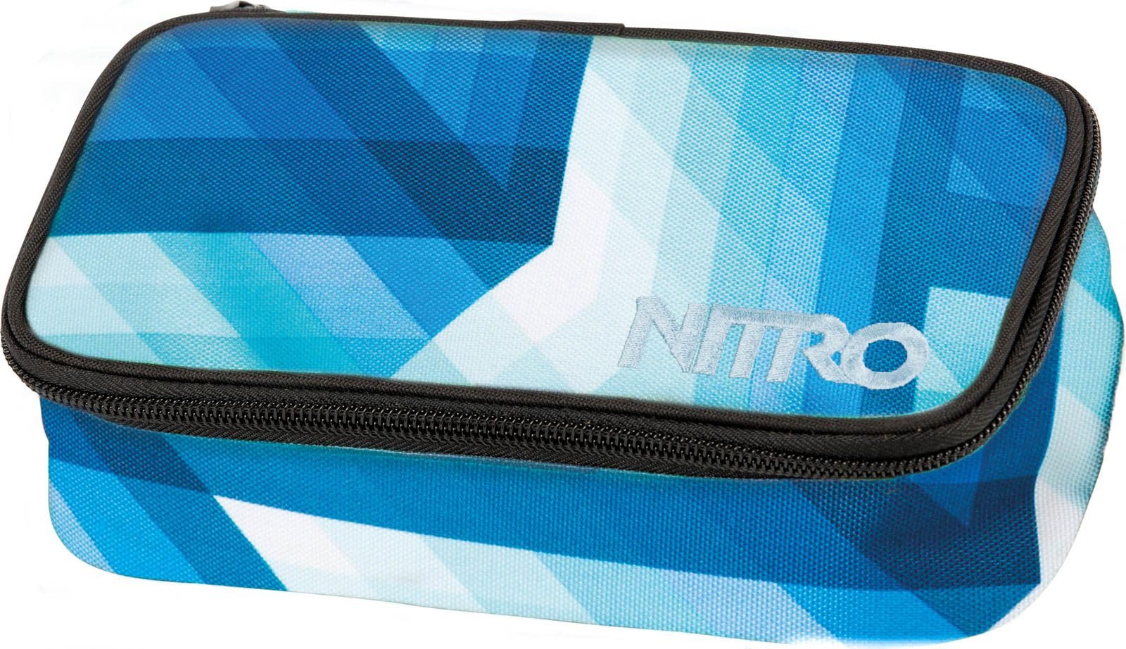 Nitro Pencil CASE XL Mäppchen, Geo Ocean, 21 x 10 x 6,5 cm