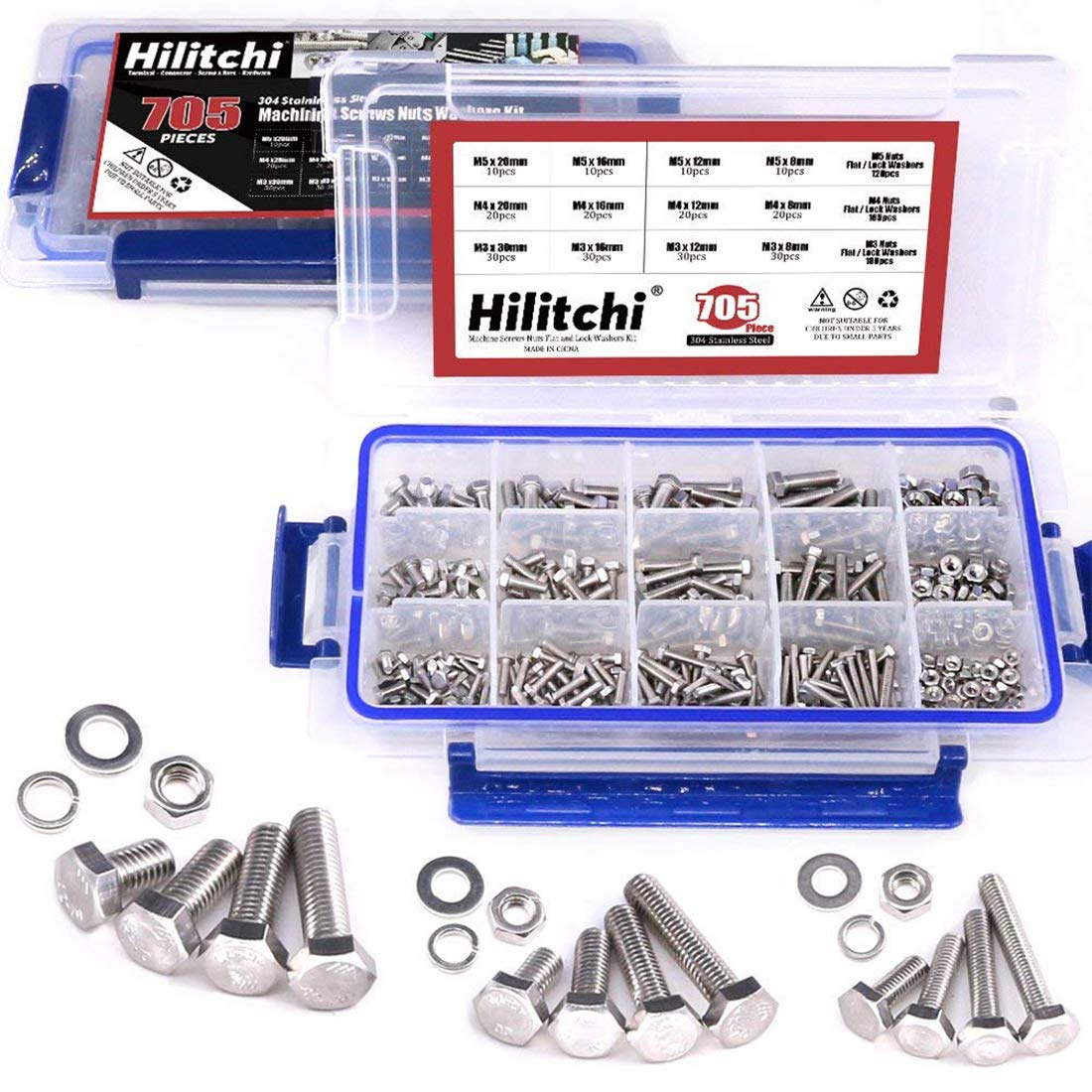 The 9 Best Hex Bolts 3M 4M 5M